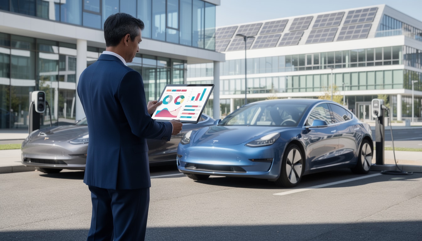 découvrez comment l'assurance auto ajuste ses tarifs spécifiquement pour les véhicules électriques, en tenant compte de leurs caractéristiques uniques et des facteurs de risque associés.