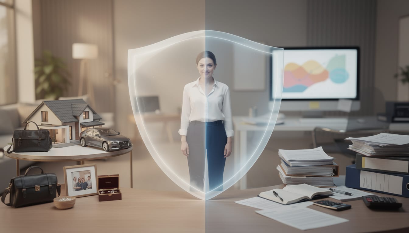 découvrez comment l'entreprise individuelle permet de protéger le patrimoine personnel du dirigeant en limitant les risques financiers liés à son activité professionnelle.