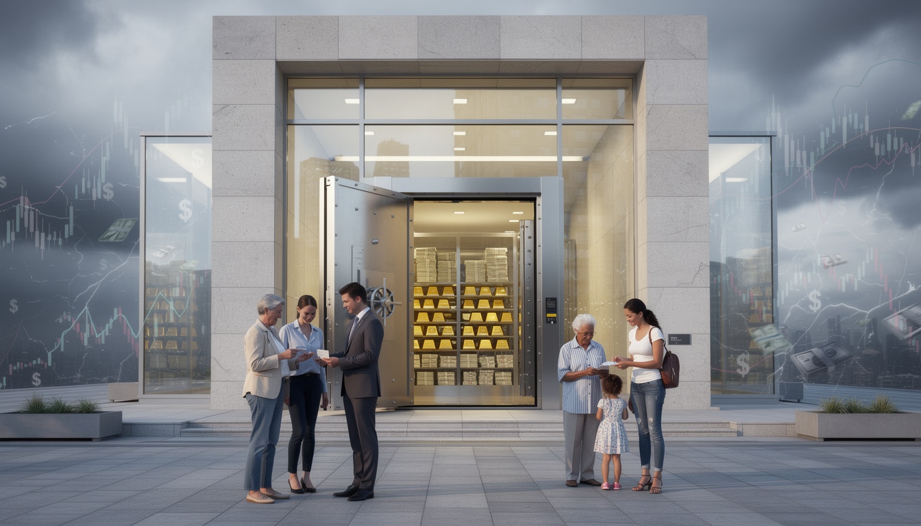 Comment la banque de dépôt sécurise l’épargne contre les crises