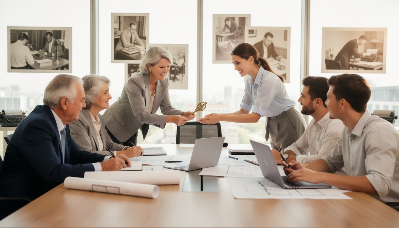 découvrez comment une entreprise familiale réussit à assurer sa transmission sur plusieurs générations en préservant ses valeurs, en adaptant sa stratégie et en impliquant activement chaque membre de la famille.