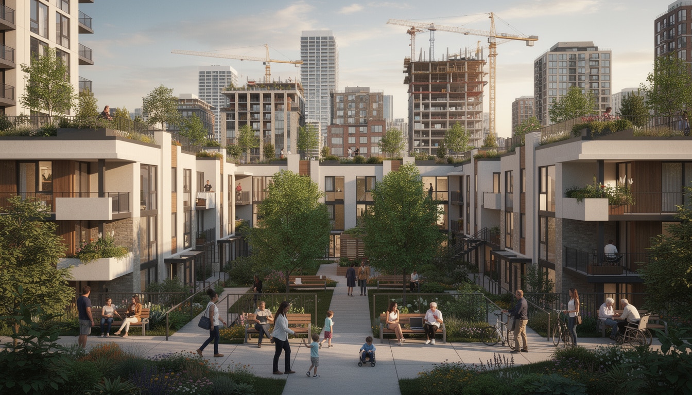 découvrez comment l'immobilier résidentiel s'adapte et propose des solutions face à la crise du logement dans les zones tendues, pour mieux répondre aux besoins des habitants.