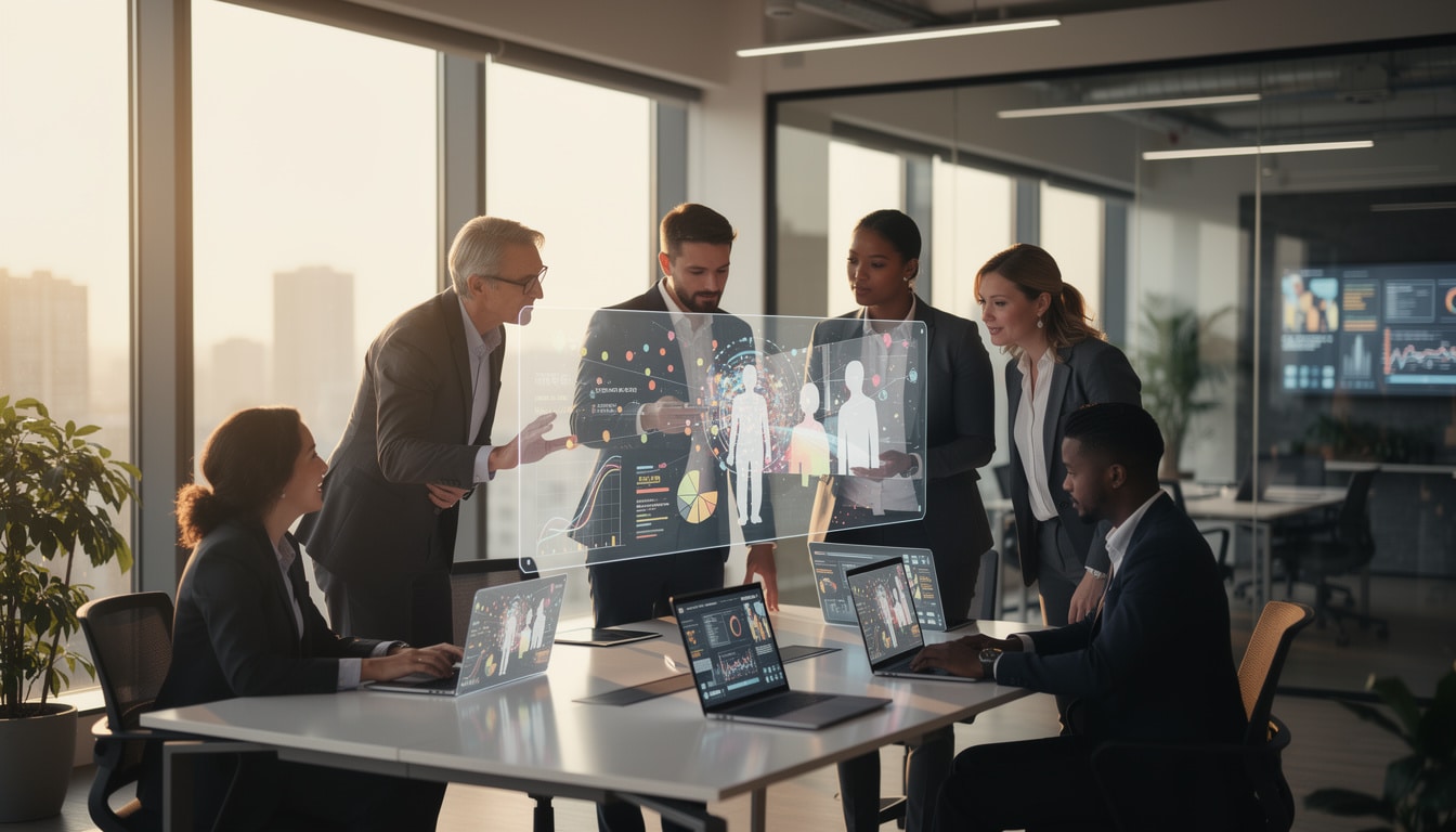 découvrez comment l'intelligence artificielle révolutionne le business en offrant des solutions de personnalisation avancées pour améliorer l'expérience client et optimiser les performances.