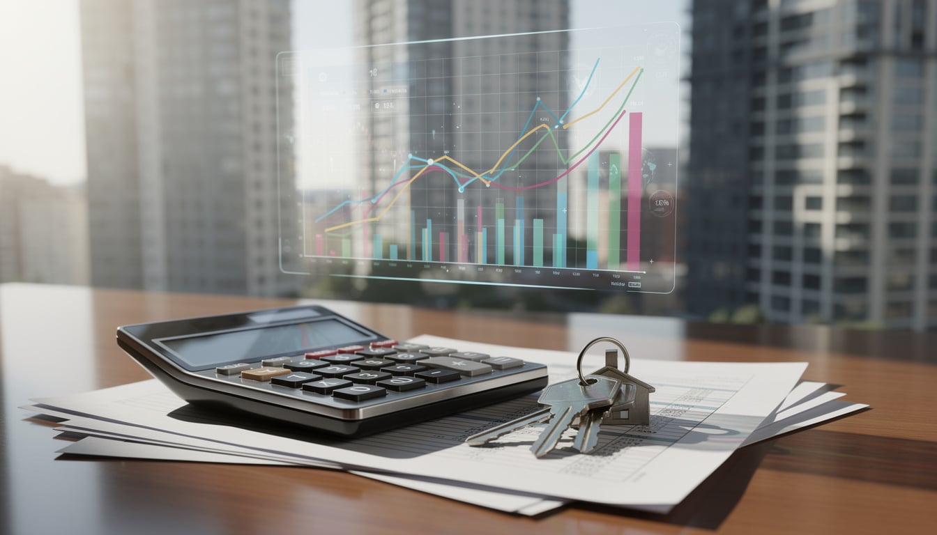 Le lien entre l’immobilier et les taux d’intérêt pour la rentabilité