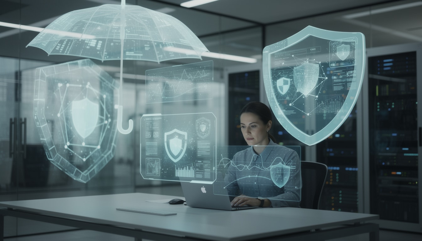 découvrez comment l'assurance professionnelle joue un rôle clé dans la gestion des risques liés à la cybersécurité, protégeant ainsi les entreprises contre les menaces numériques.