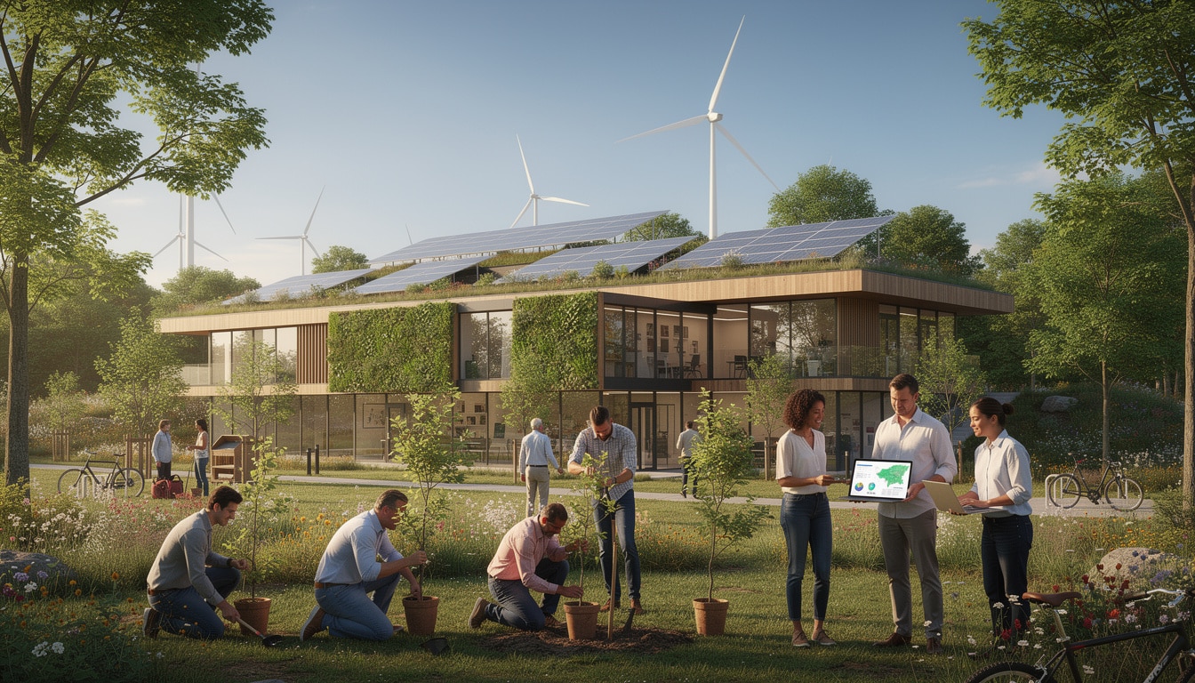 L’impact de l’entreprise à mission sur les objectifs environnementaux