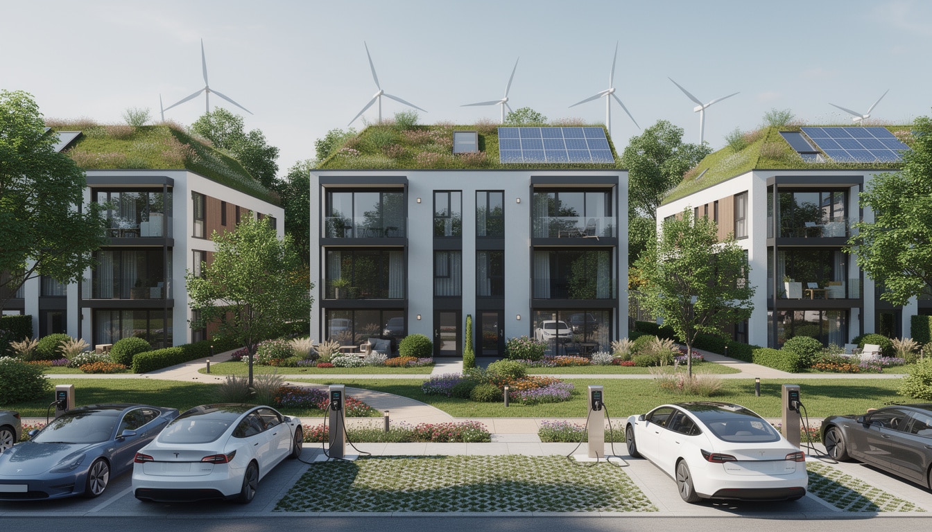 L’impact de l’immobilier neuf sur la réduction de la consommation d’énergie