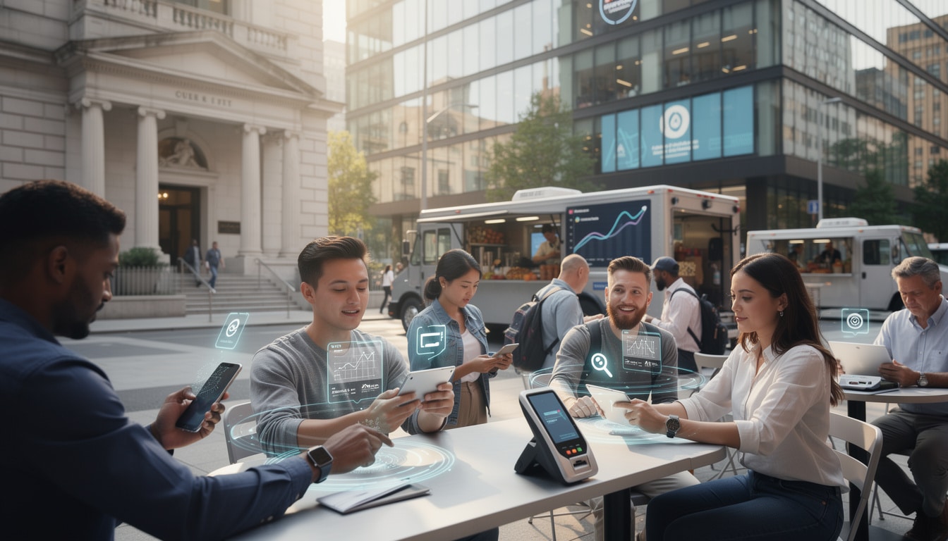 Pourquoi la banque et les fintechs réinventent le paiement mobile