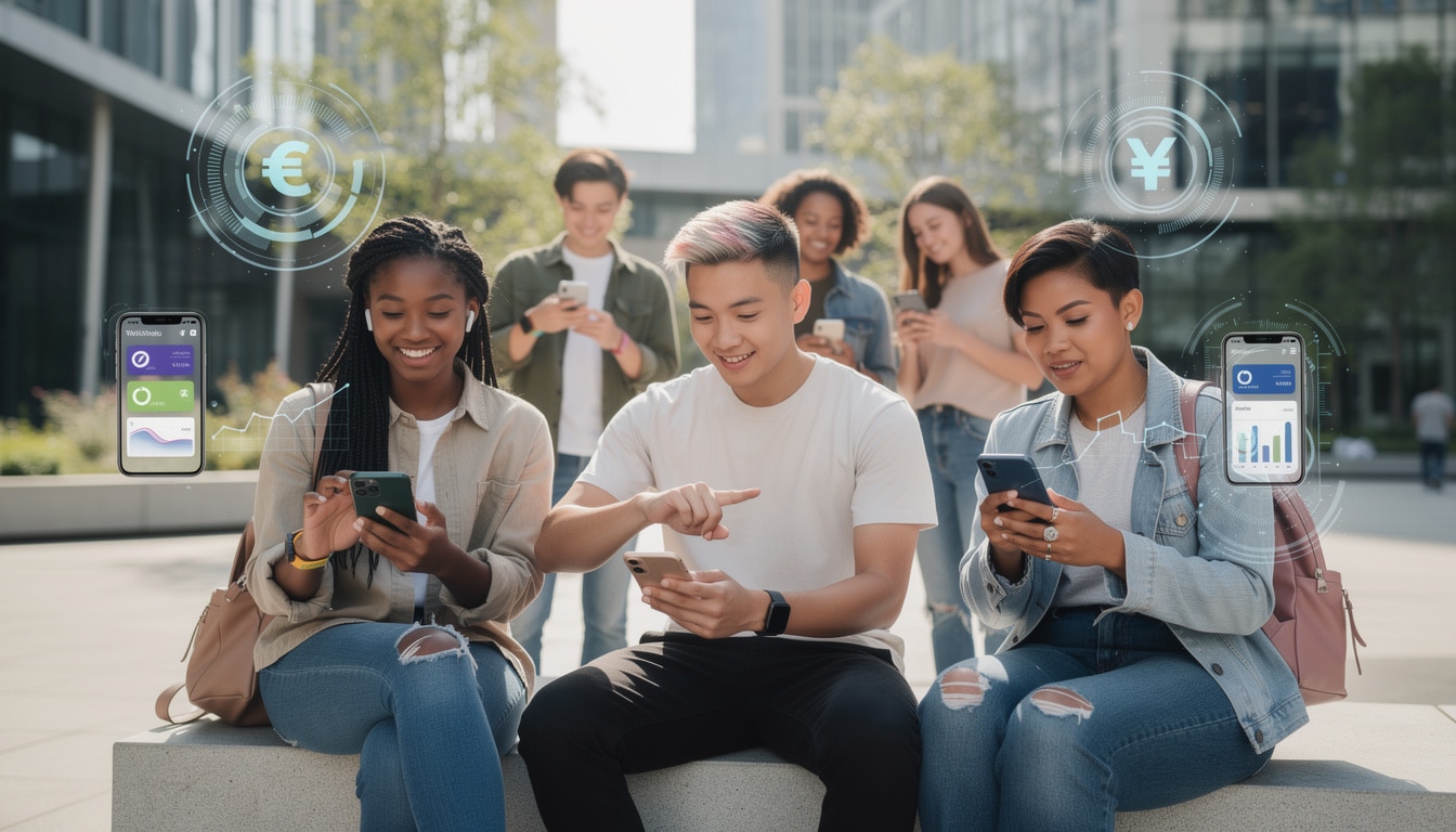 Pourquoi la banque mobile séduit la génération Z par l’UX