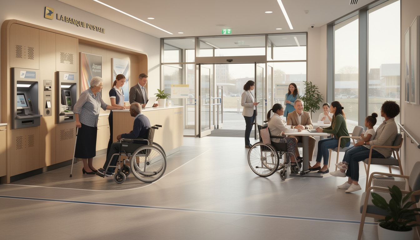 Pourquoi la banque postale maintient une mission d’accessibilité universelle
