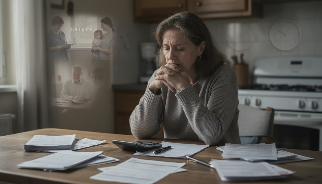 Pourquoi la retraite des femmes subit l’impact des carrières hachées