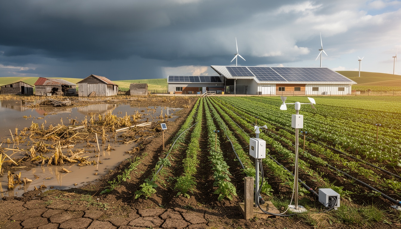Pourquoi l’assurance multirisque agricole évolue face au climat