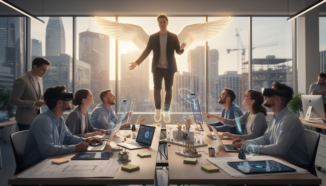 Pourquoi le business angel est le moteur des startups innovantes