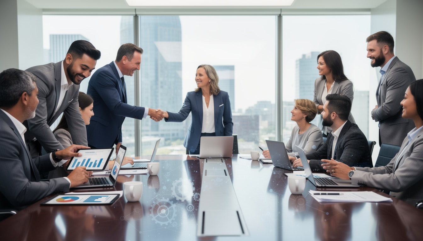 Pourquoi l’entreprise étendue collabore avec ses fournisseurs