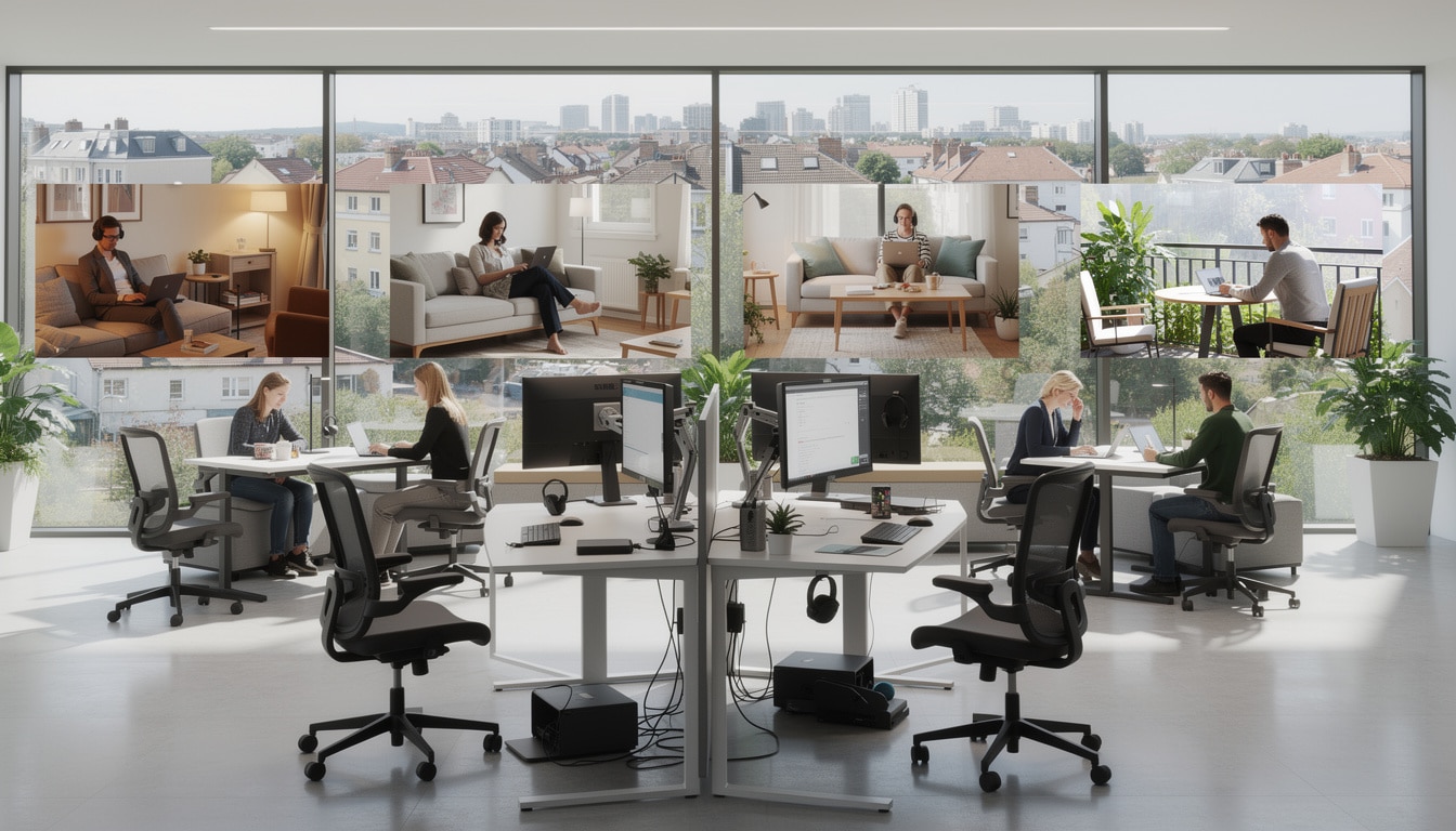Pourquoi l’immobilier de bureau doit se réinventer face au télétravail