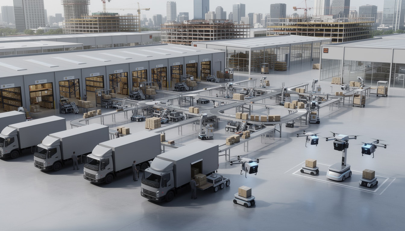 Pourquoi l’immobilier logistique explose avec le e-commerce