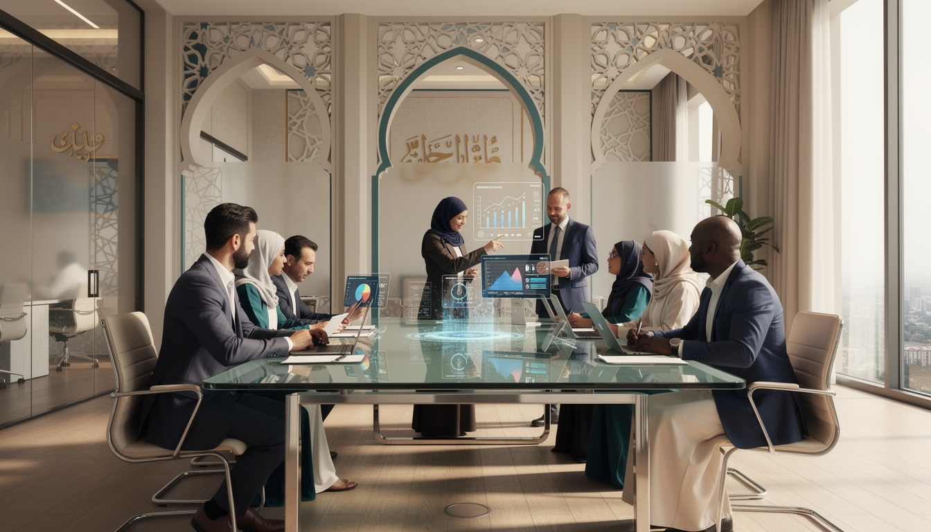 découvrez comment la banque islamique intègre les principes de la charia dans ses pratiques financières pour offrir des solutions conformes à la loi islamique.