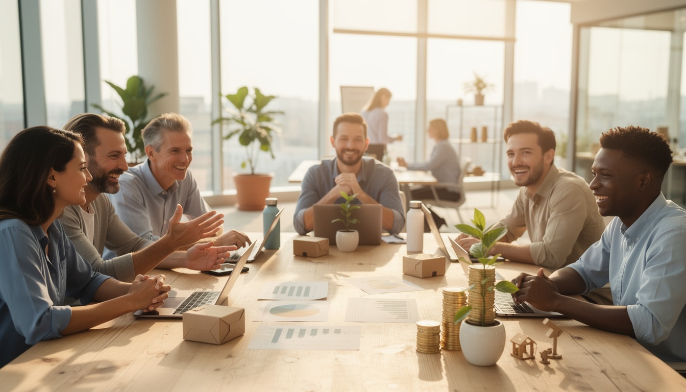 découvrez comment le business solidaire allie rentabilité économique et engagement social pour un modèle durable et responsable.