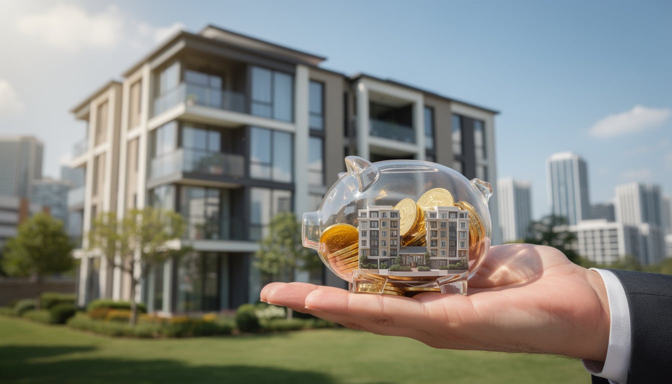 Comment l’épargne immobilière (foncières) génère des dividendes