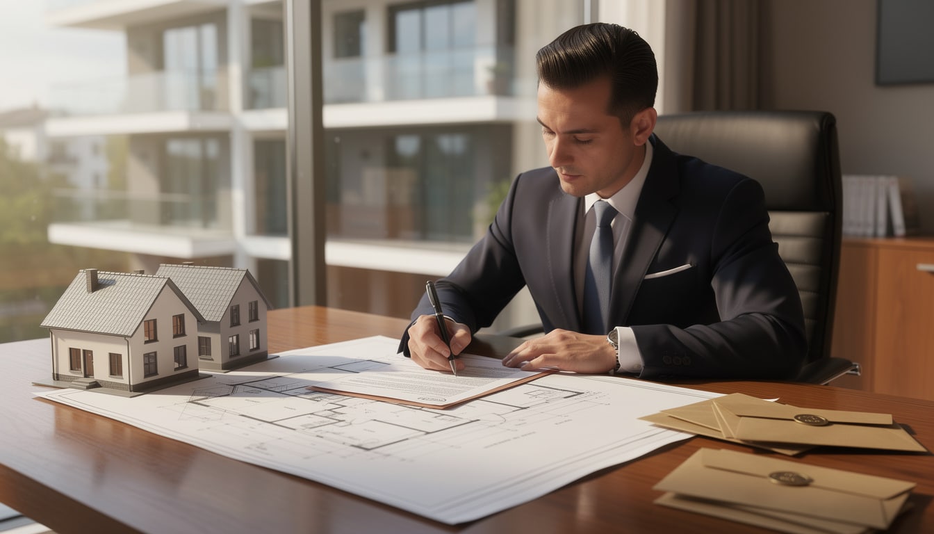 Le lien entre l’immobilier et les notaires pour la sécurité