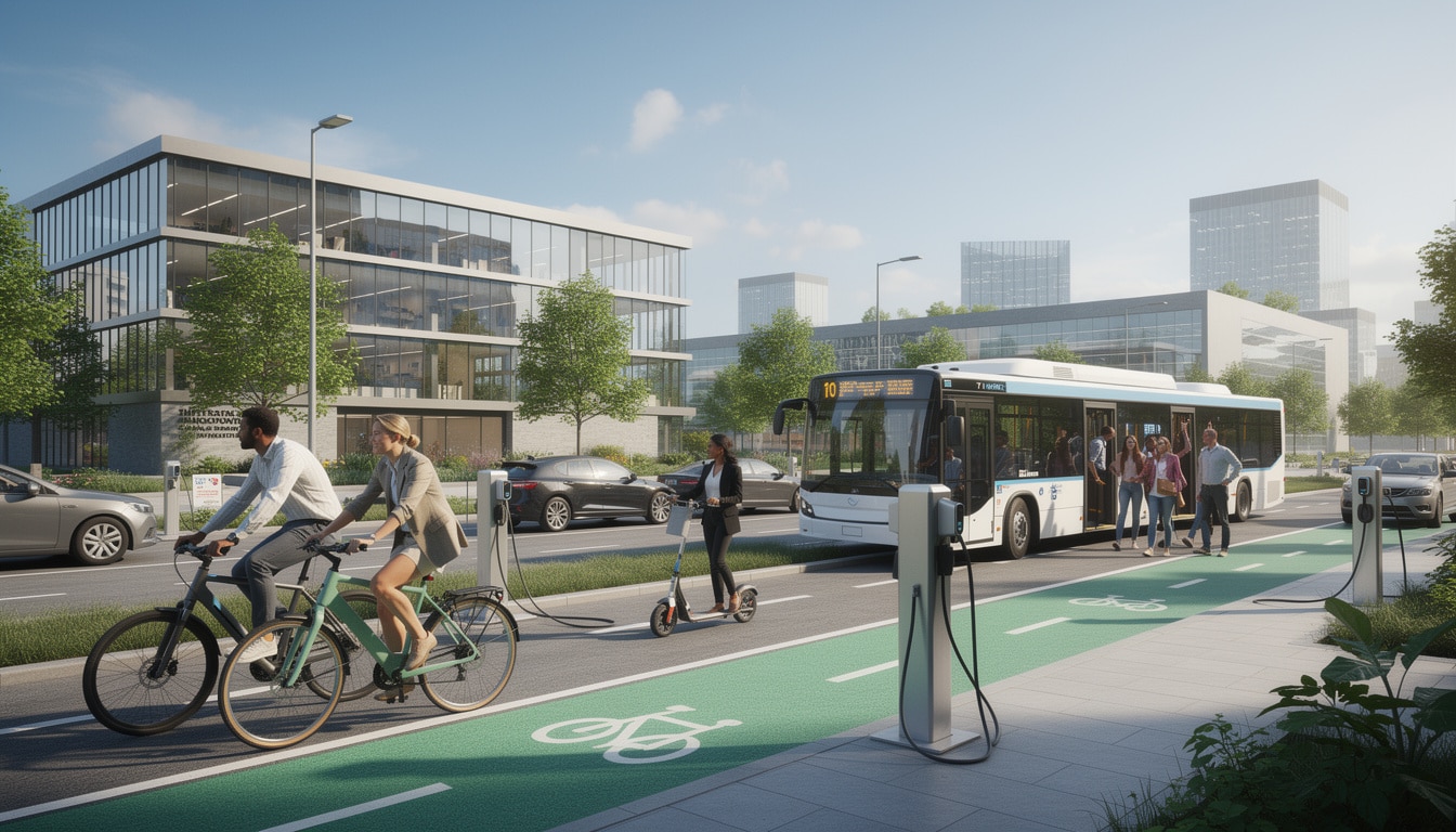 découvrez comment l'entreprise influence la mobilité de ses employés grâce au forfait mobilités, un avantage pour faciliter les déplacements professionnels et encourager des solutions de transport durables.