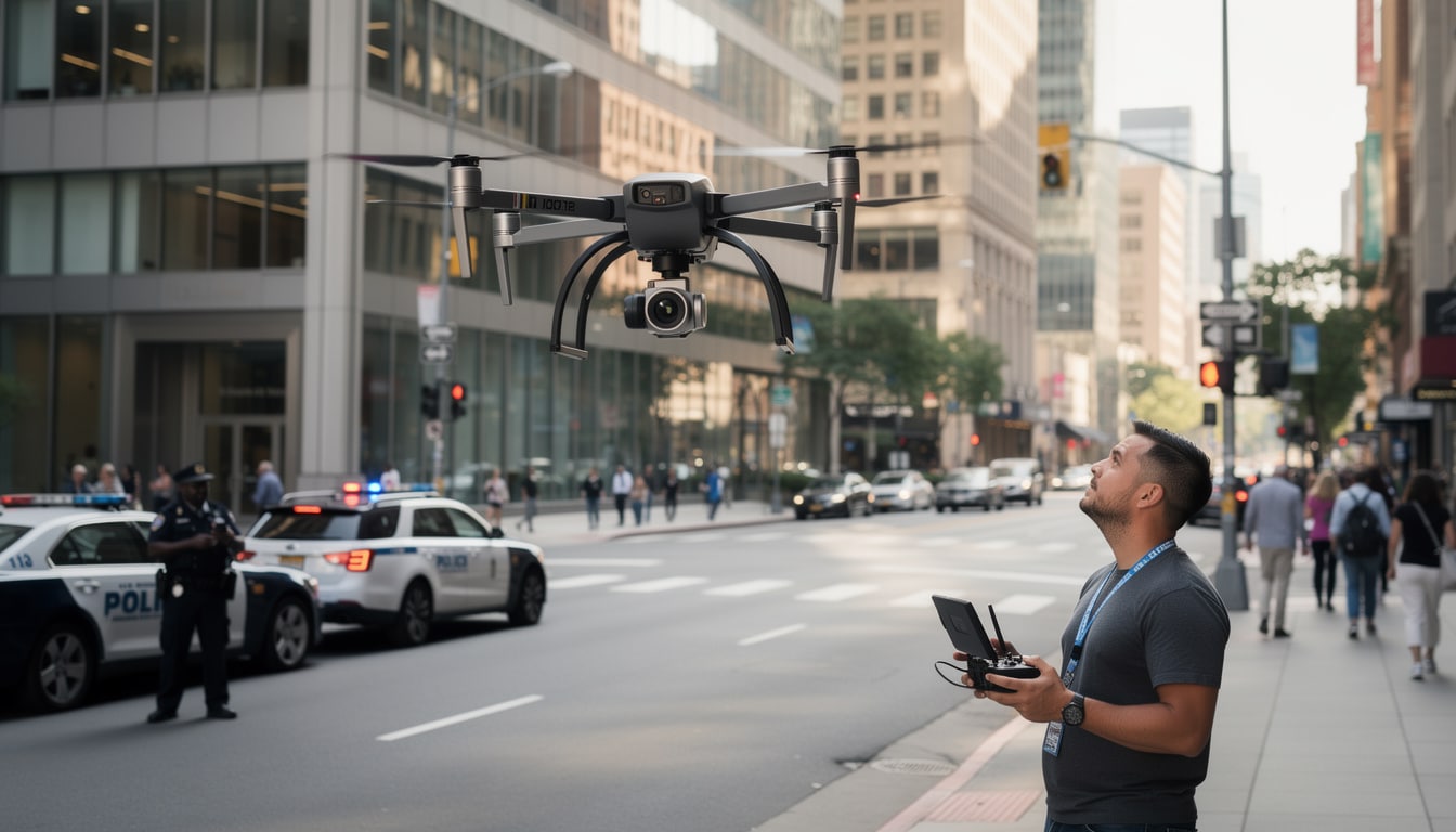 découvrez pourquoi l'assurance drone est une obligation légale, les risques couverts et les règles à respecter pour voler en toute légalité en france.