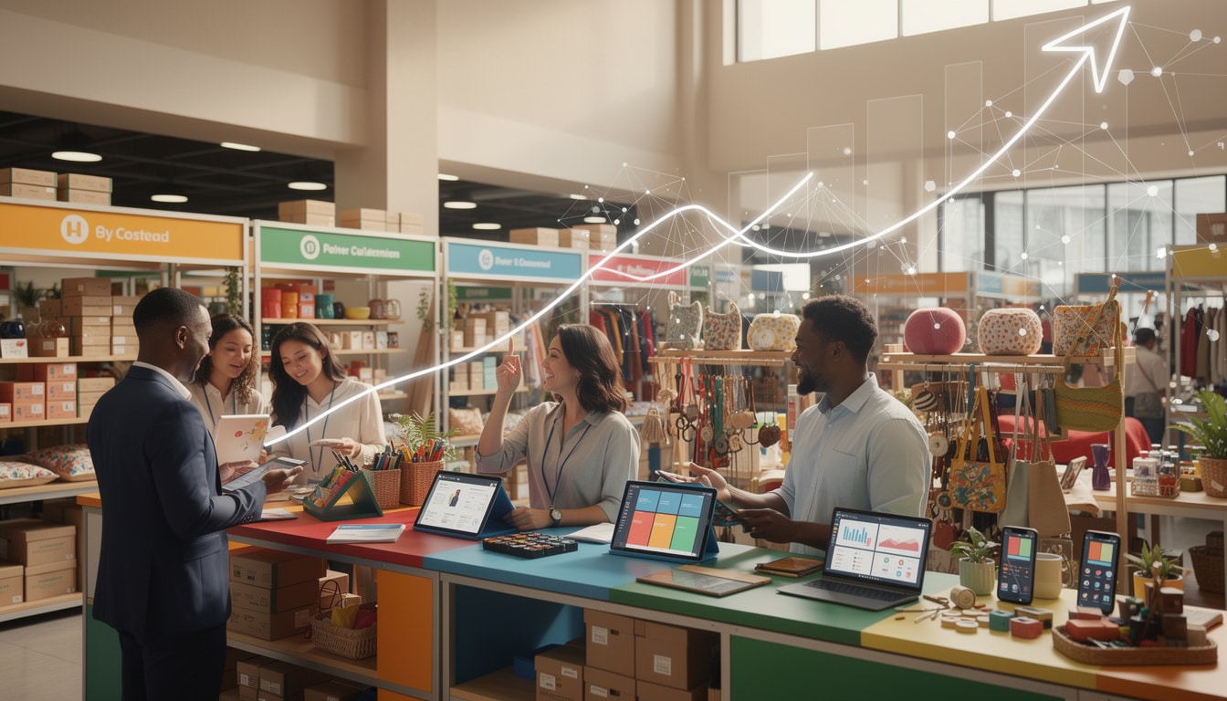 découvrez pourquoi le business model de la marketplace séduit de plus en plus de vendeurs grâce à ses avantages uniques et son potentiel de croissance.