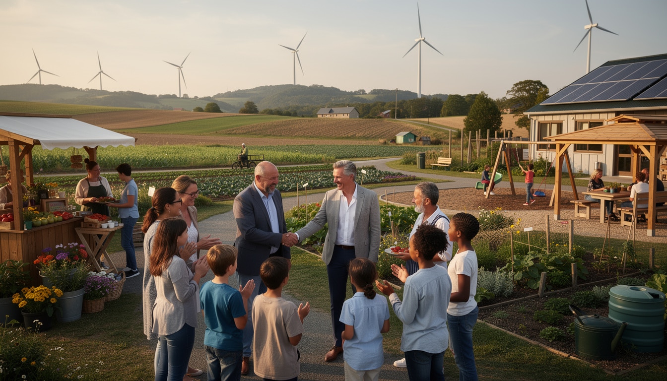 Pourquoi l’entreprise citoyenne s’engage pour les territoires
