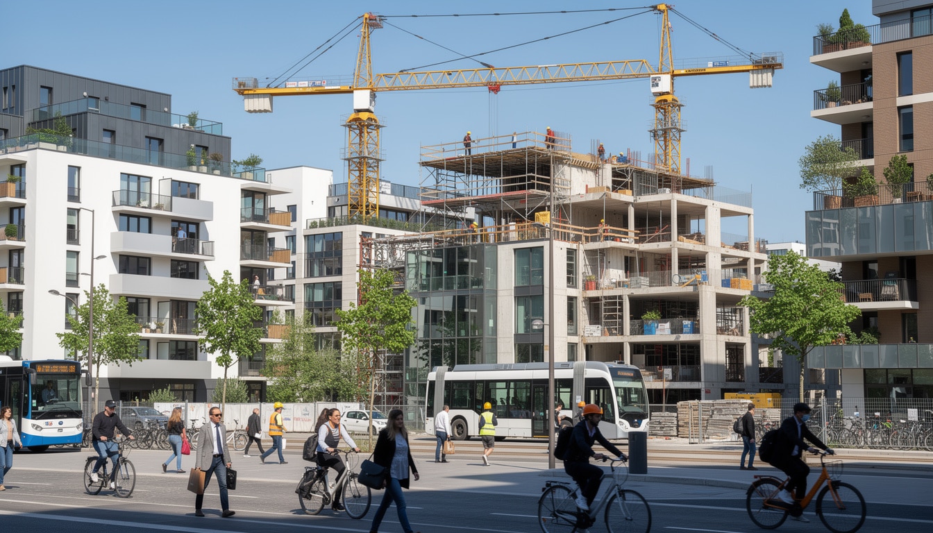 Pourquoi l’immobilier Pinel encourage la zone tendue