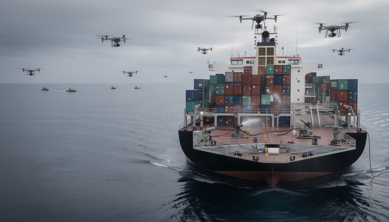 Comment l’assurance maritime encadre les risques de piraterie