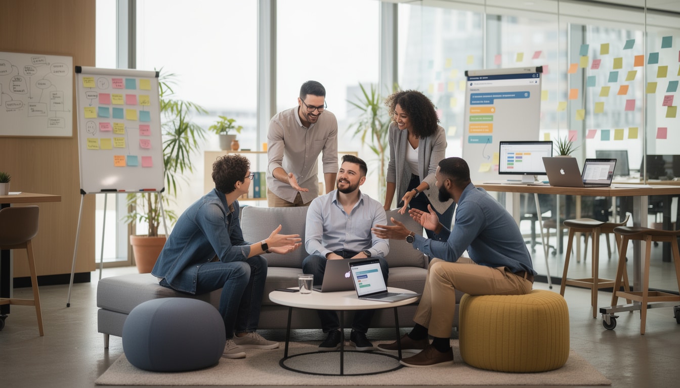 découvrez comment le business agile place le client au cœur des priorités, en adaptant les processus pour mieux répondre à ses besoins et améliorer la satisfaction.