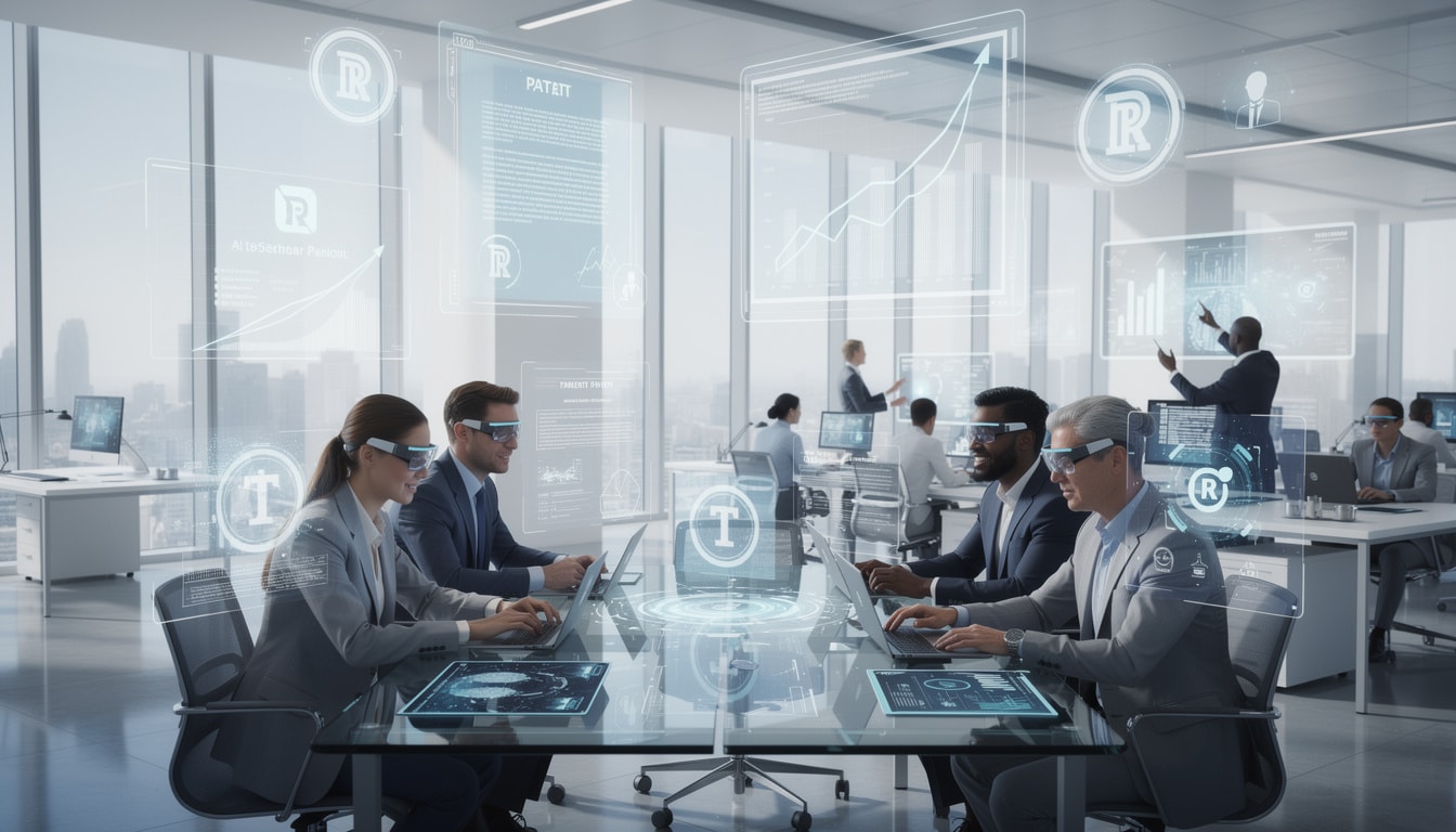 Comment le business innovant utilise la propriété intellectuelle
