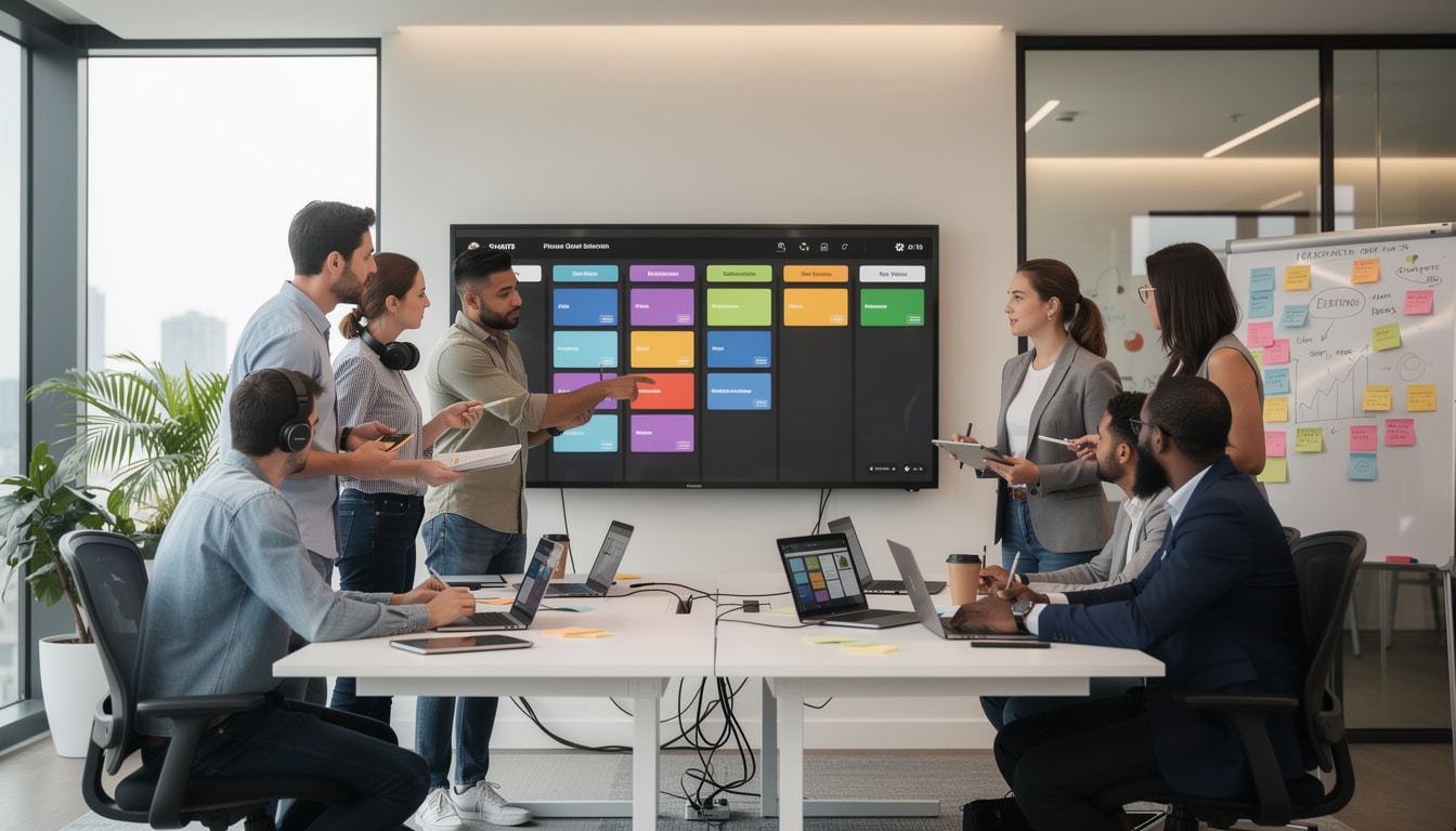 Comment l’entreprise agile utilise Scrum pour ses projets IT