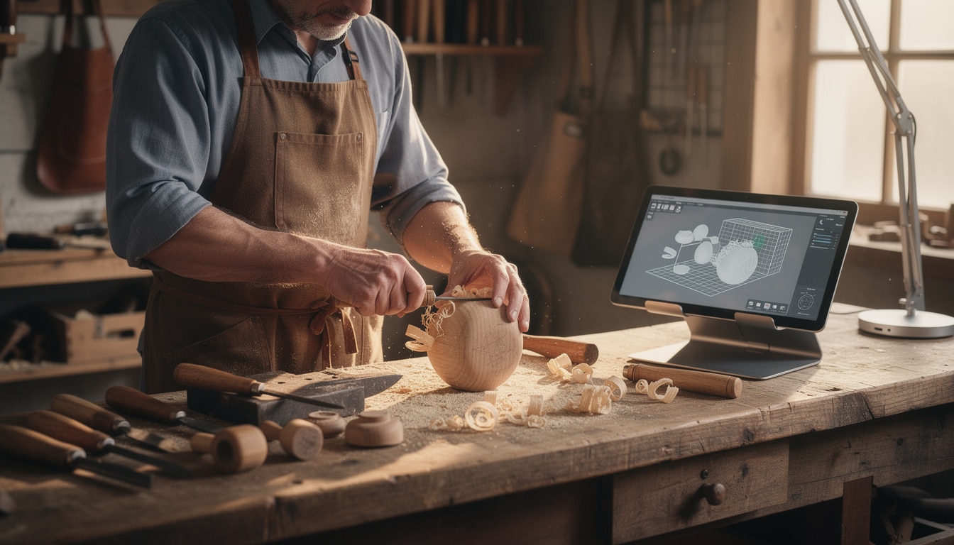 Comment l’entreprise artisanale allie tradition et numérique