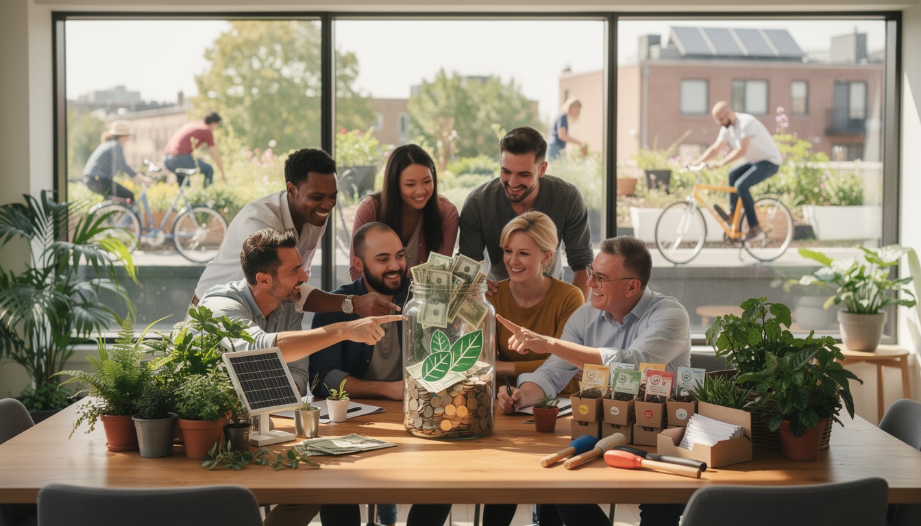 Comment l’entreprise sociale réinvestit ses profits