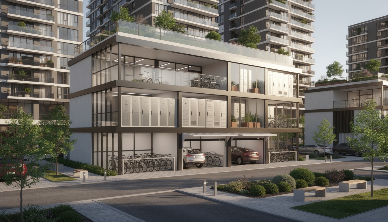 Comment l’immobilier de stockage répond au manque d’espace