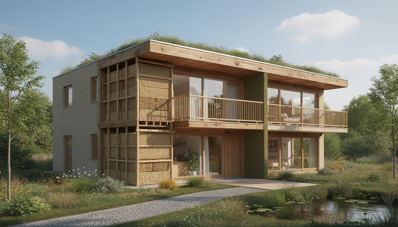 Comment l’immobilier éco-conçu utilise des matériaux biosourcés