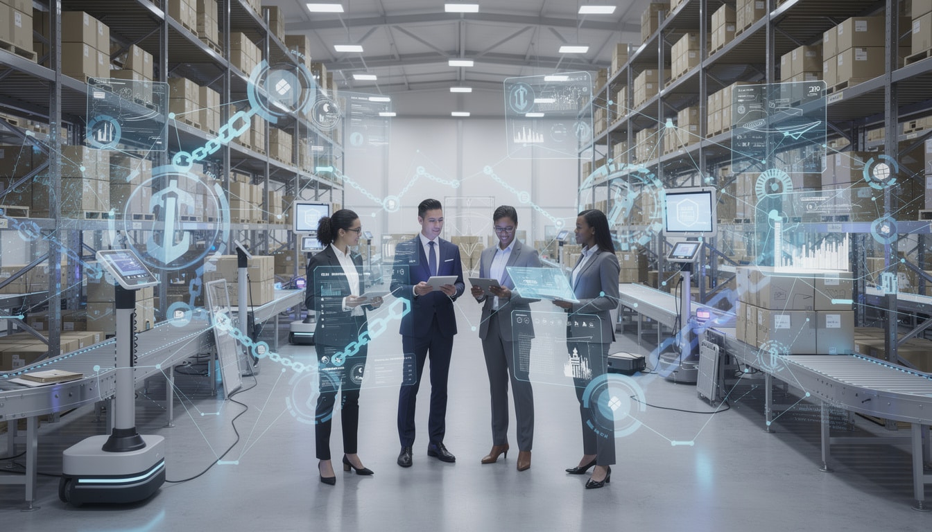 découvrez comment la blockchain révolutionne le secteur de la logistique en optimisant la traçabilité, la transparence et l'efficacité des opérations commerciales.