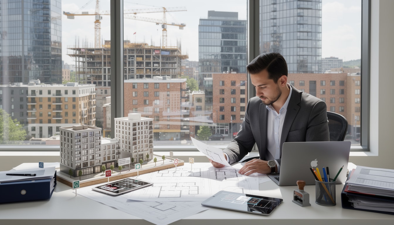 Le lien entre l’immobilier et le droit de l’urbanisme (permis)