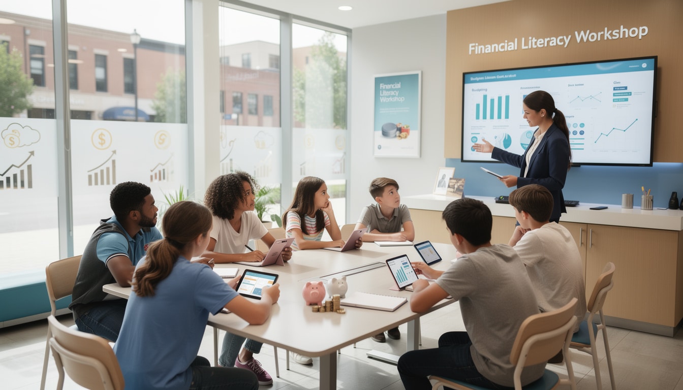 découvrez comment les banques jouent un rôle crucial dans l'éducation financière des jeunes, en les aidant à comprendre la gestion de l'argent et à construire un avenir financier solide.