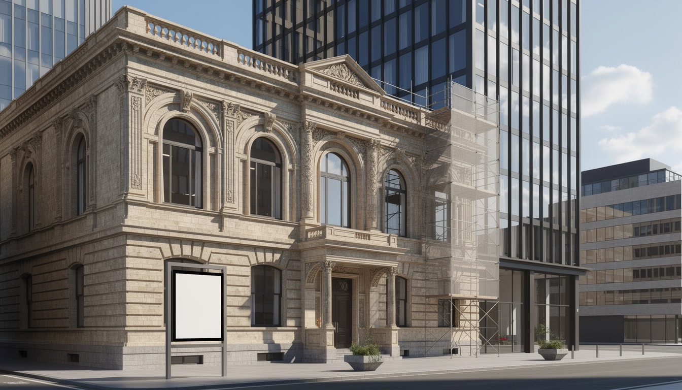 Le rôle de l’immobilier dans la préservation architecturale