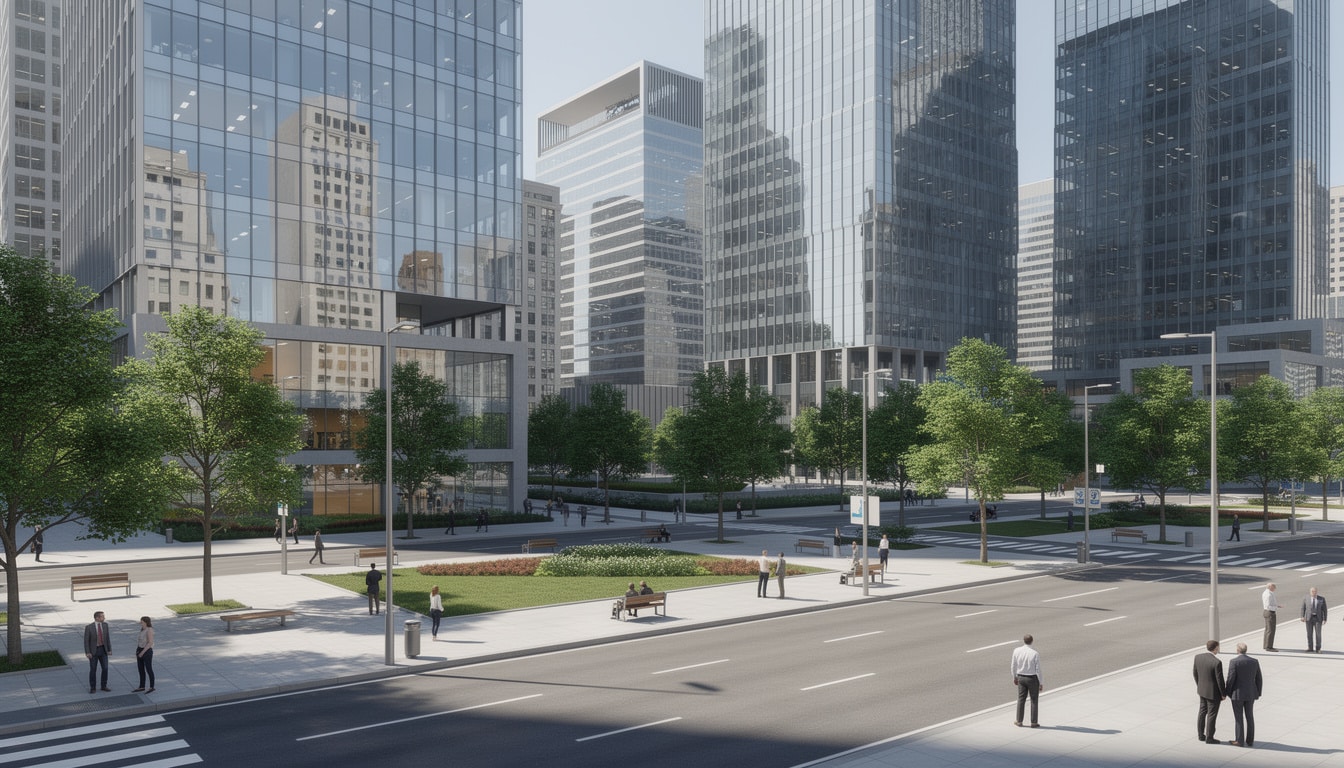 L’impact de l’entreprise sur l’urbanisme par les bureaux