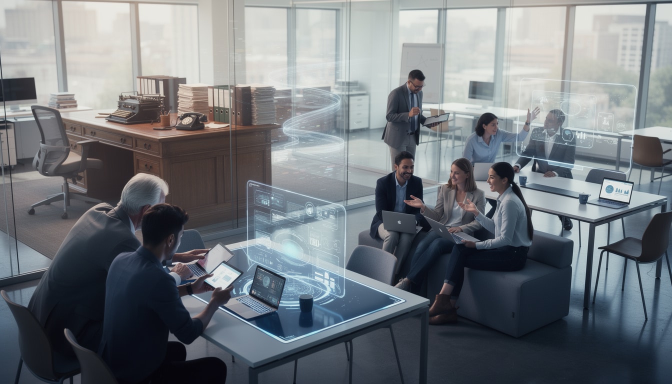 Pourquoi l’entreprise doit s’adapter à la fin du travail à vie