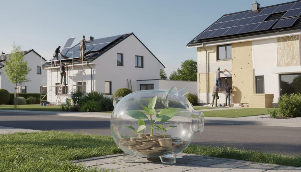 découvrez comment l'épargne verte contribue à financer la rénovation énergétique et soutient la transition écologique pour un habitat plus durable et économique.