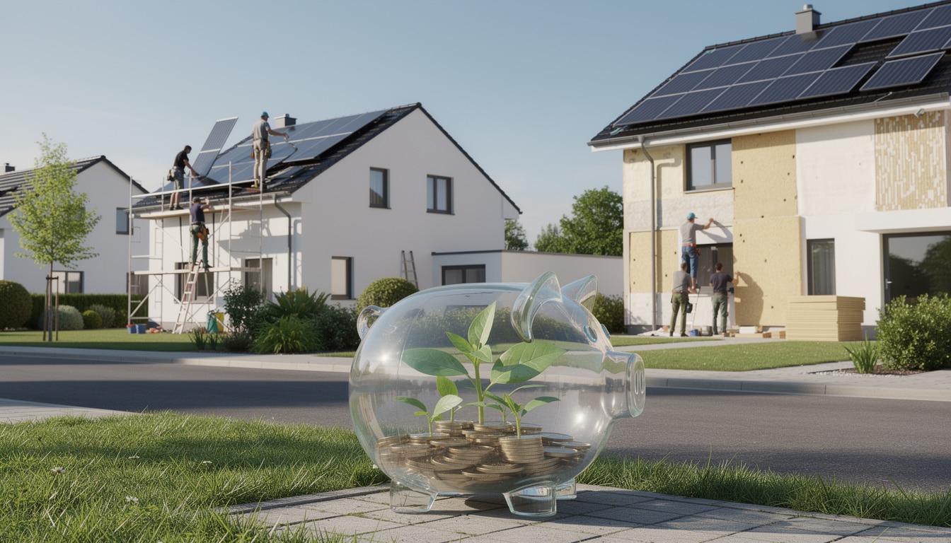 découvrez comment l'épargne verte contribue à financer la rénovation énergétique et soutient la transition écologique pour un habitat plus durable et économique.