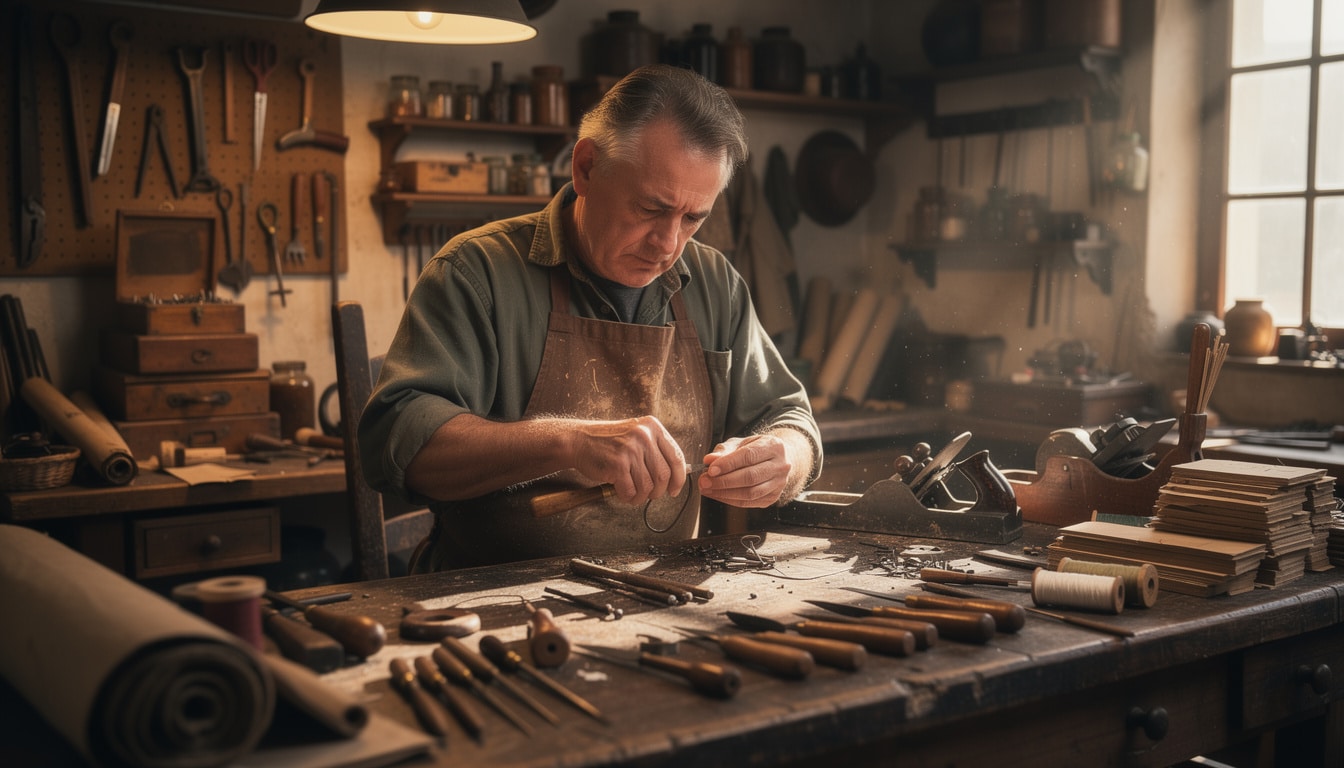 Comment l’entreprise du patrimoine vivant préserve les savoir-faire